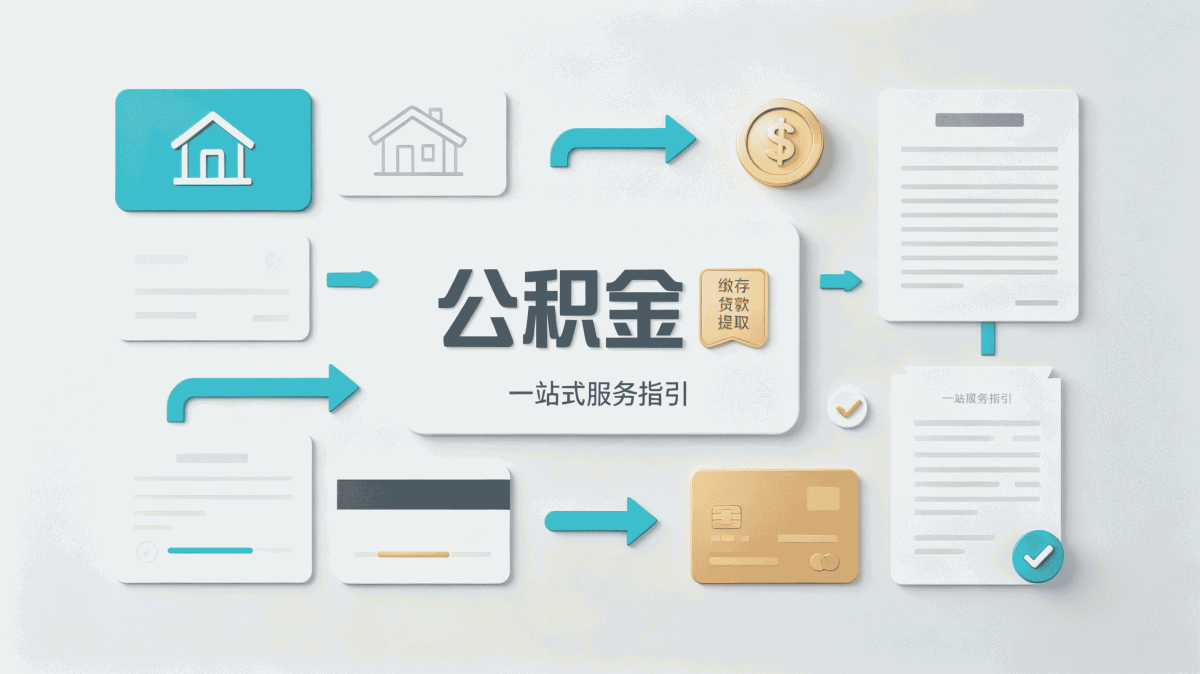楚雄公积金委托提取怎么办理 我头回办完复盘